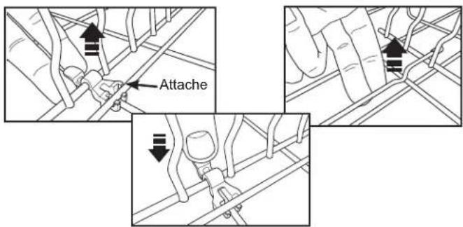 GE CDT858P4VW2 - Panier inférieur - 3