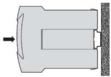 Camille Bauer Sineax B811 - Montage sur rail «à chapeau» - 1