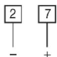 Camille Bauer Sineax B811 - Electrical connections - 9