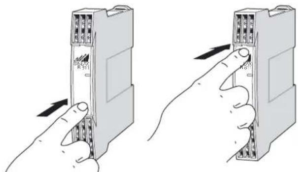Camille Bauer Sineax B811 - Changement de la plaquette frontale - 1