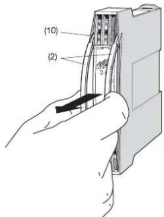 Camille Bauer Sineax B811 - Ouvrir et fermer l'appareil - 1