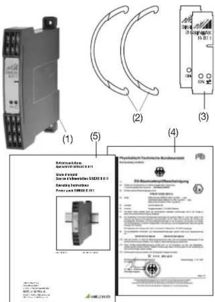 Camille Bauer Sineax B811 - Lieferumfang (Bild 1) - 1