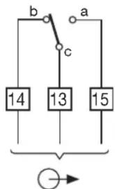 Camille Bauer Sineax B811 - Electrical connections - 11