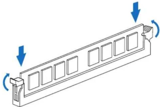 BIOSTAR H610MTE - DDR4内存模组 - 3