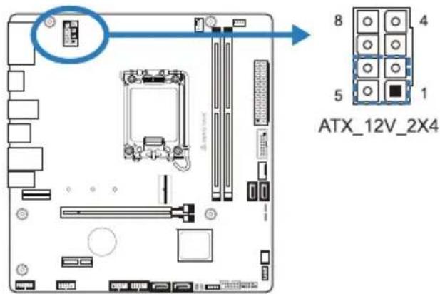 BIOSTAR H610MTE - ATX:ATX电源接口 - 2