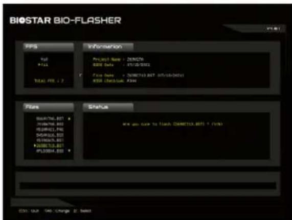 BIOSTAR H610MTE - 注意 - 2
