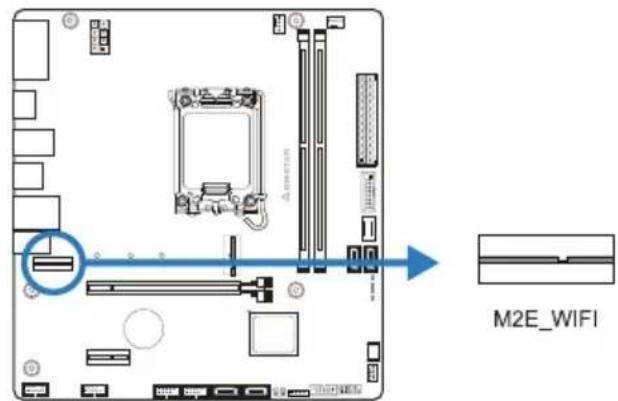 BIOSTAR H610MTE - M2M_SB: M.2 (M Key) 插槽 - 1