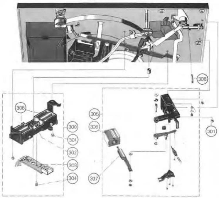 DUAL 481 A - Service Information Instructions de service - 1