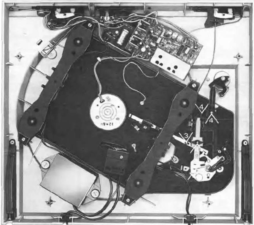 DUAL CS 608 - Schmieranweisung - 5