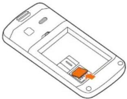 ORANGE Hapi 50 - Insérer ma carte SIM et la batterie - 1