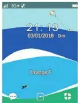 ORANGE Hapi 50 - Créer un contact Importer un contact de la carte SIM - 6