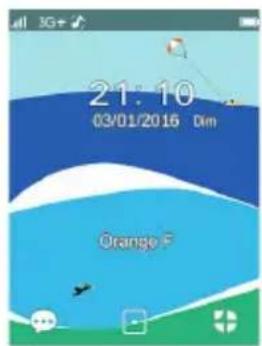 ORANGE Hapi 50 - Personnaliser la sonnerie - 1