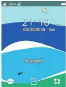 ORANGE Hapi 50 - Allumer mon mobile - 2