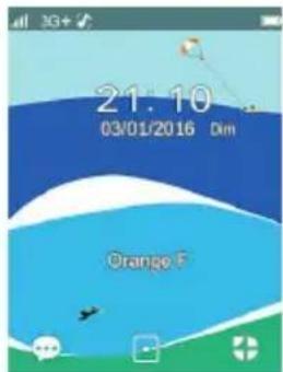 ORANGE Hapi 50 - Activier le Bluetooth Touches de navigation - 4