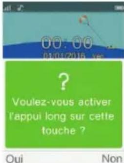 ORANGE Hapi 50 - Activier le Bluetooth Touches de navigation - 6