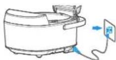 MIDEA MBHS5066W1 - Quick start guide (For specific functions, please refer to the physical panel for selective reference) Rice - 2