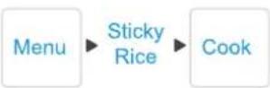 MIDEA MBHS5066W1 - Sticky Rice - 2