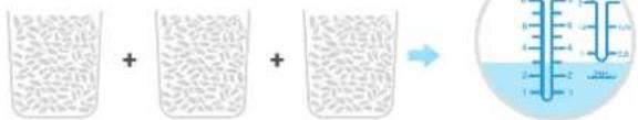 MIDEA MBHS5066W1 - Put in the rice and water - 1