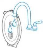 MIDEA MBHS5066W1 - Disassemble the lid plate for cleaning - 2