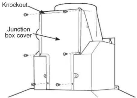 GE UVW7361SWSS - WARNING - 1