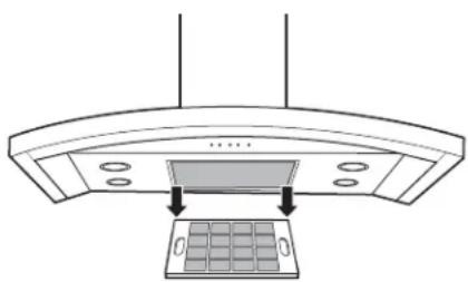 GE UVW7361SWSS - Pour replacer : - 2