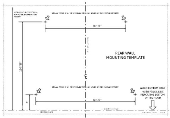 GE UVW7361SWSS - Étape 2: installation des VIS de montage de la HOTTE - 1