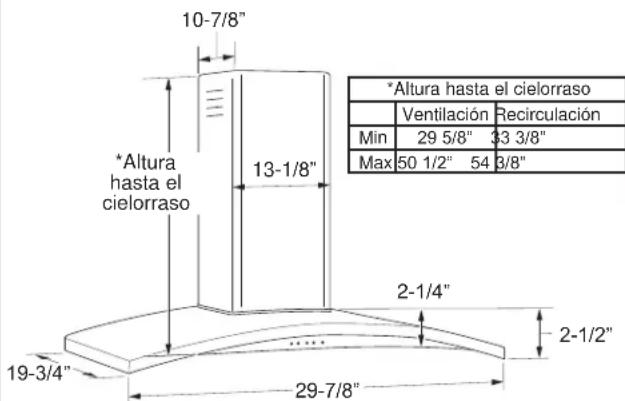 GE UVW7361SWSS - ADVERTENCIA - 1
