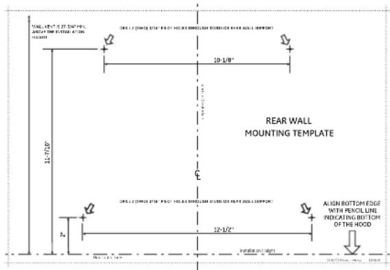GE UVW7361SWSS - PASO 2: INSTALE LOS TORNILLOS DE MONTAJE DE LA CAMPANA - 1