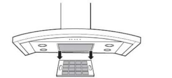 GE UVW7361SWSS - Para volver a colocar: - 1