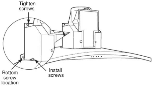 GE UVW7361SWSS - WARNING - 1