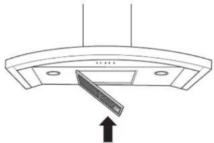 GE UVW7361SWSS - Filtro de grasa metalico - 1