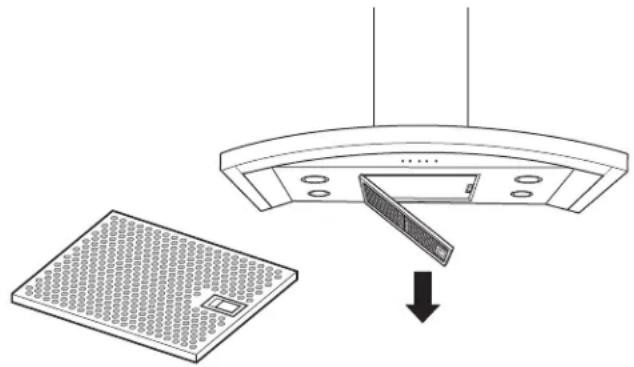 GE UVW7361SWSS - Pour replacer : - 1