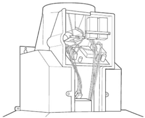 GE UVW7361SWSS - WARNING - 2