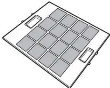 GE UVW7361SWSS - Charcoal Filter - 1