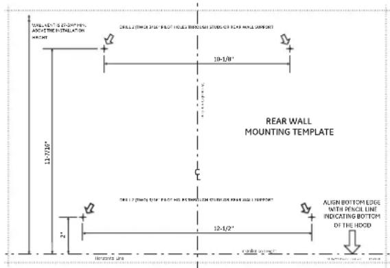 GE UVW7361SWSS - STEP 2: INSTALL HOOD MOUNTING SCREWS - 1