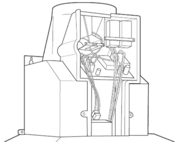 GE UVW7361SWSS - PASO 6: CONECTE LOS ELEMENTOS ELECTRICOS (cont.) - 1