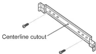 GE UVW7361SWSS - STEP 3: INSTALL DUCT BRACKET - 1