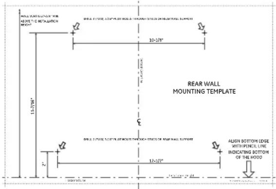 GE UVW7361SWSS - STEP 2: INSTALL HOOD MOUNTING SCREWS - 1