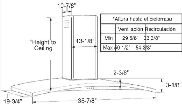 GE UVW7361SWSS - ADVERTENCIA - 2