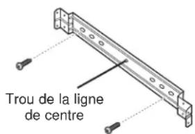GE UVW7361SWSS - Étape 3 : installation du support de conduit et du déflecteur - 1
