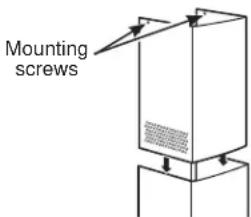 GE UVW7361SWSS - STEP 7: INSTALL DUCT COVERS - 1