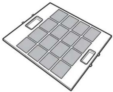 GE UVW7361SWSS - Filtro de carbón - 1