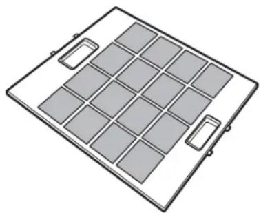 GE UVW7361SWSS - Étape 8 : installation des filtres - 1