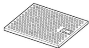 GE UVW7361SWSS - PASO 8: INSTALE EL FILTRO DE GRASA METÁLICO - 2