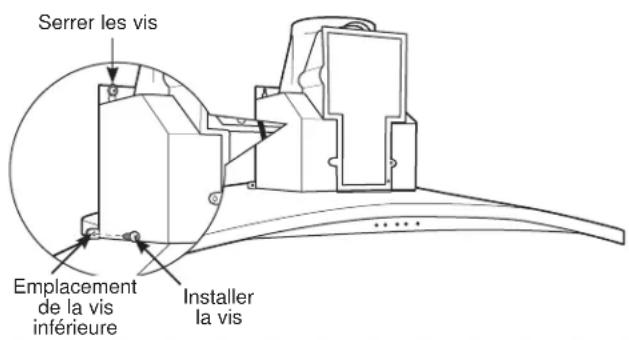 GE UVW7361SWSS - Étape 4 : montage de la HOTTE - 1
