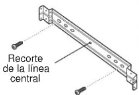GE UVW7361SWSS - PASO 3: INSTALE EL SOPORTE DEL CONDUCTO - 1