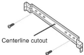 GE UVW7361SWSS - STEP 3: INSTALL DUCT BRACKET AND DEFLECTOR - 1