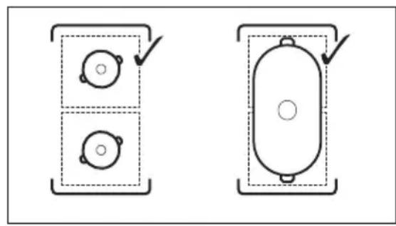ELECTROLUX CIS62450 - Gatavošanas zonu lietošana - 1