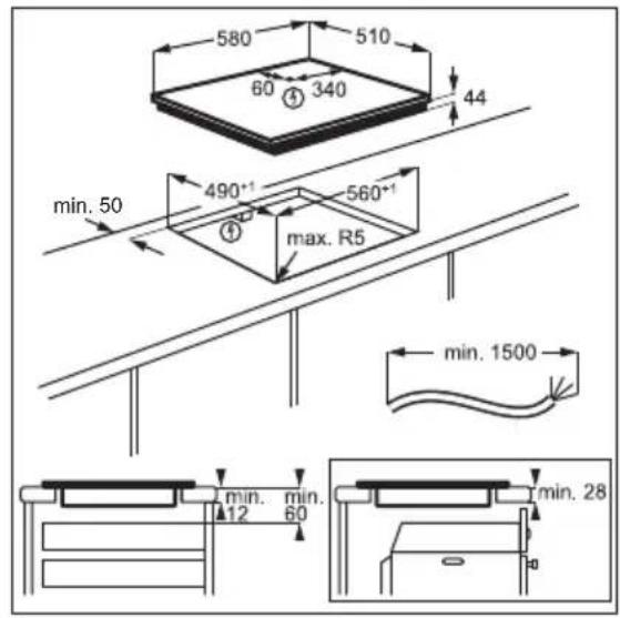 ELECTROLUX CIS62450 - Montimi - 2