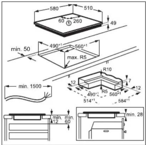 ELECTROLUX CIS62450 - Assemblage - 3